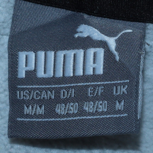 Puma Men's Grey Crew Neck Pullover Sweatshirt Size M