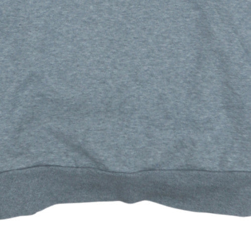 Puma Men's Grey Crew Neck Pullover Sweatshirt Size M