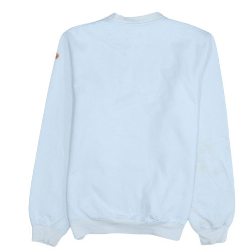 Nike Men's Blue Graphic Logo Pullover Sweatshirt M