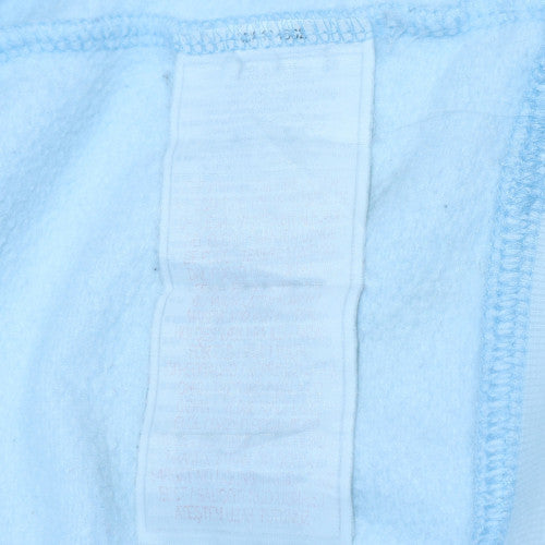 Nike Men's Blue Graphic Logo Pullover Sweatshirt M