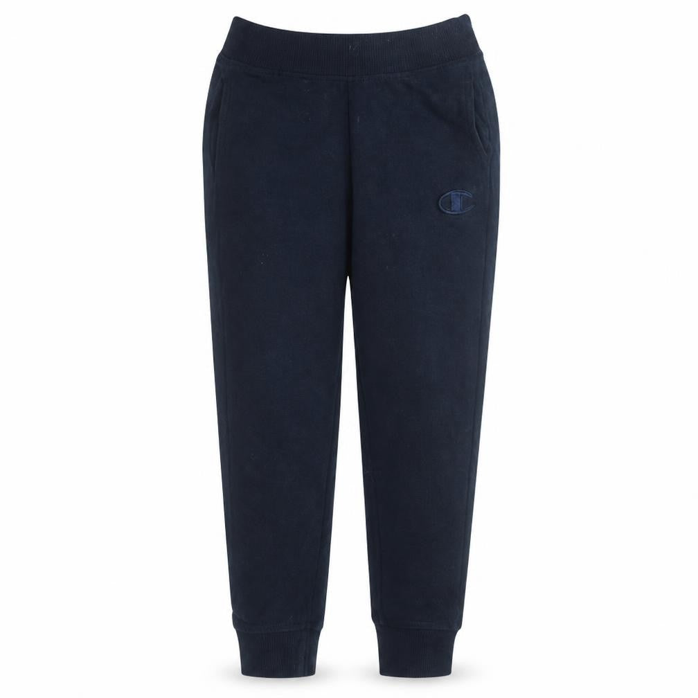 Champion Men's Black Jogger Sweatpants M Regular Fit Fleece