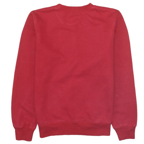 Levi's Boys Red Graphic Logo Pullover Sweatshirt 16 Years