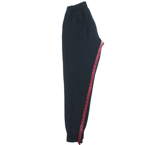 Puma Mens Black XS Sweatpants Jogger Cotton Blend Casual