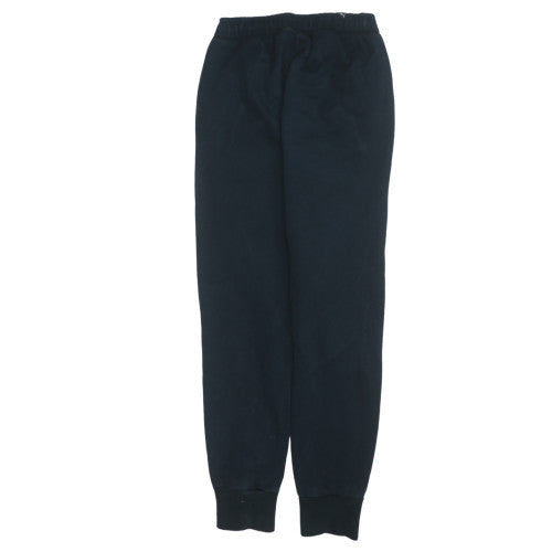 Puma Mens Black XS Sweatpants Jogger Cotton Blend Casual