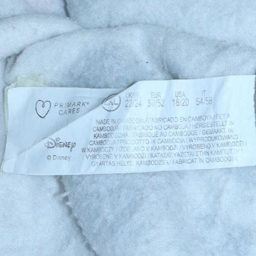 Disney Women's White Mickey & Friends Pullover Sweatshirt UK 22/24