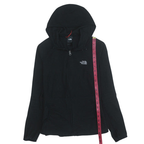 The North Face Women's Black Full Zip Fleece Hoodie Size M