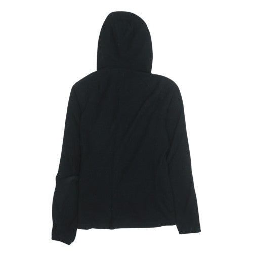 The North Face Women's Black Full Zip Fleece Hoodie Size M