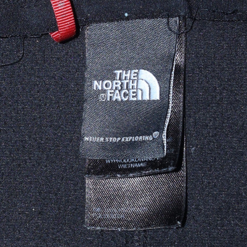 The North Face Women's Black Full Zip Fleece Hoodie Size M