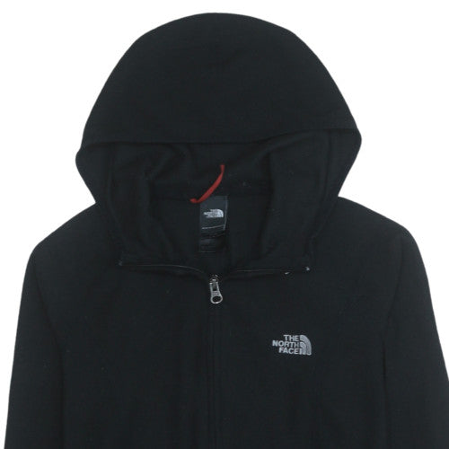 The North Face Women's Black Full Zip Fleece Hoodie Size M