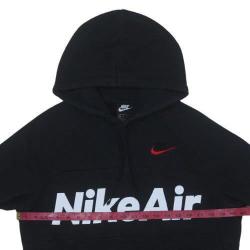 Nike Men’s Black XS Pullover Hoodie Nike Air Logo Fleece Sportswear