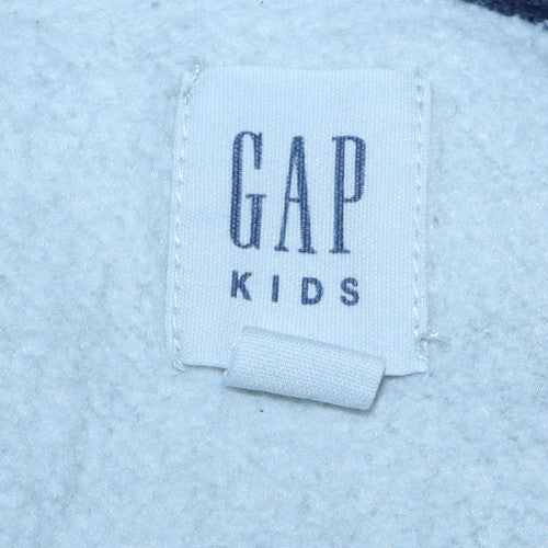 GAP Kids Boys Grey Full Zip Hoodie 12-13 Years, Hooded Sweatshirt