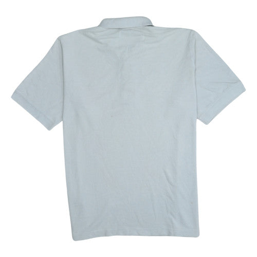 Adidas Men's Beige Short Sleeve Cotton Polo Shirt Size M