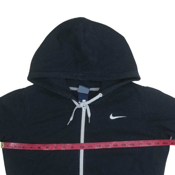 Nike Men's Black Full Zip Hoodie Size M Sportswear Sweatshirt