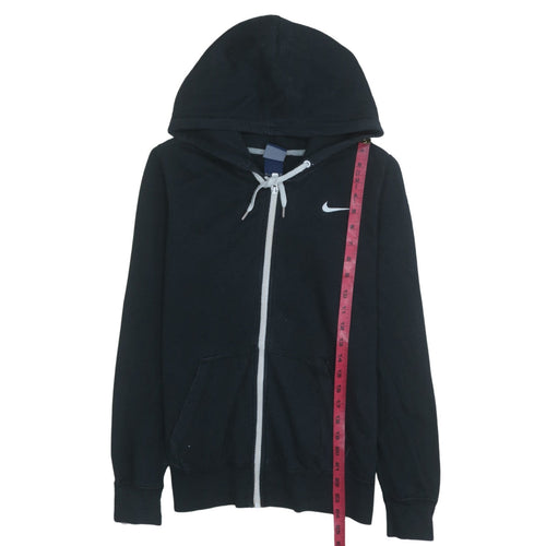Nike Men's Black Full Zip Hoodie Size M Sportswear Sweatshirt