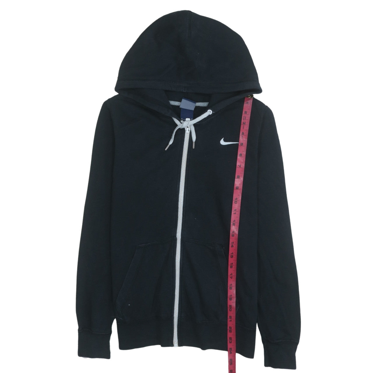 Nike Men's Black Full Zip Hoodie Size M Sportswear Sweatshirt
