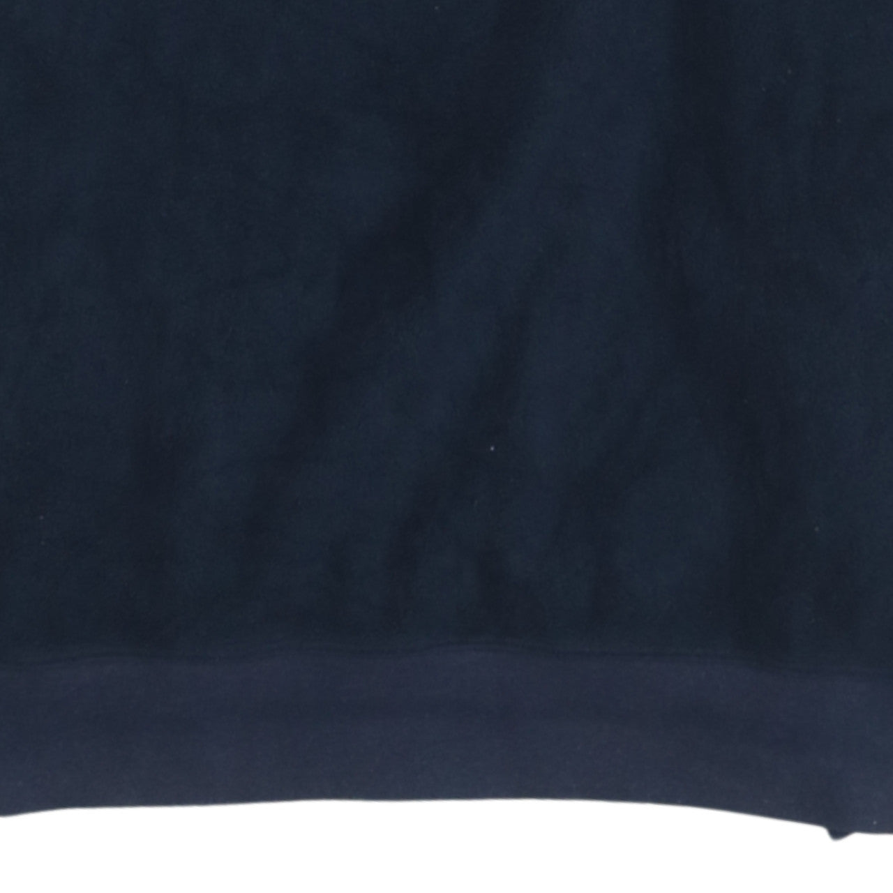 Champion Men’s Blue Red Fleece Pullover Sweatshirt Size L