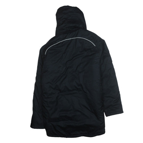 Adidas Men's Black Hooded Parka Jacket Size M 40in