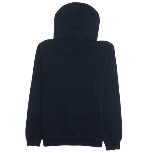 Kappa Mens Blue Pullover Hoodie Large Fleece Glasgow Rocks