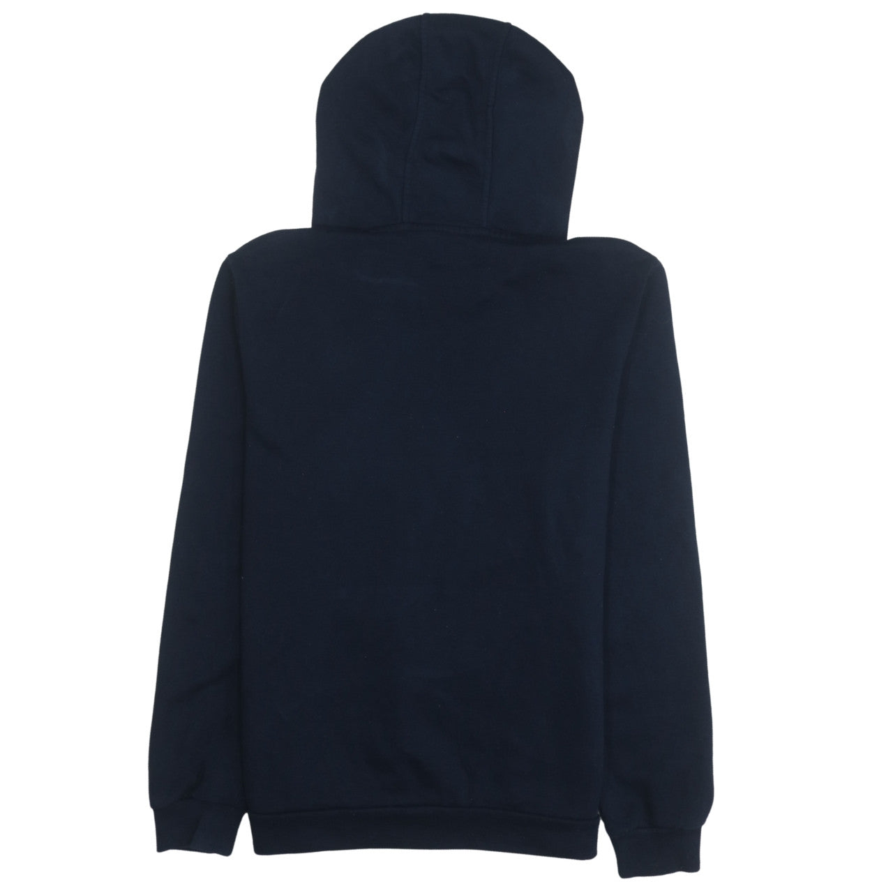 Kappa Mens Blue Pullover Hoodie Large Fleece Glasgow Rocks