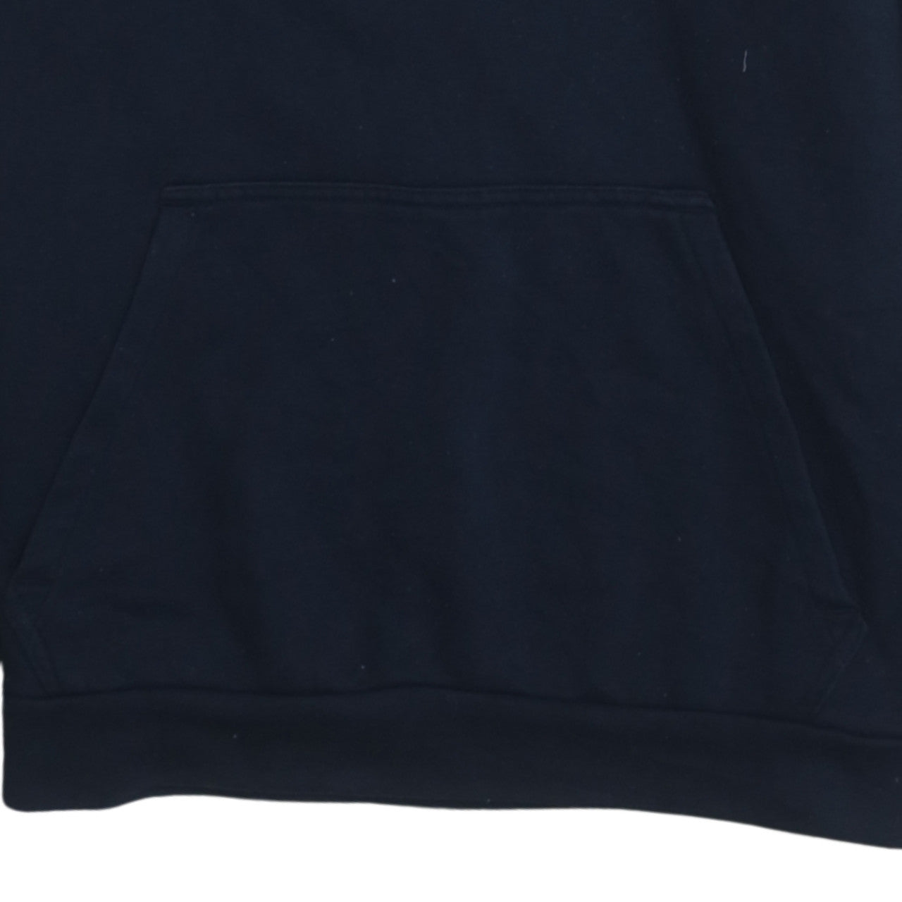 Kappa Mens Blue Pullover Hoodie Large Fleece Glasgow Rocks