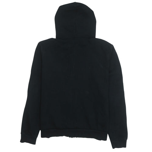 Puma Womens Black Full Zip Hoodie Medium Hooded Sweatshirt