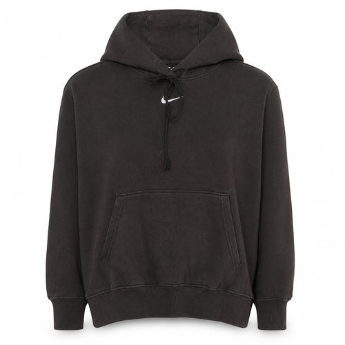 Nike Womens Brown Pullover Hoodie XS Cotton Blend Casual Sweatshirt