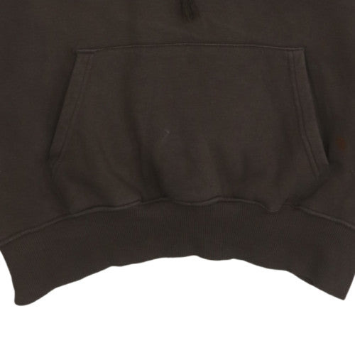 Nike Womens Brown Pullover Hoodie XS Cotton Blend Casual Sweatshirt
