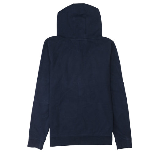 Tommy Hilfiger Men's Blue Logo Pullover Hoodie Size L