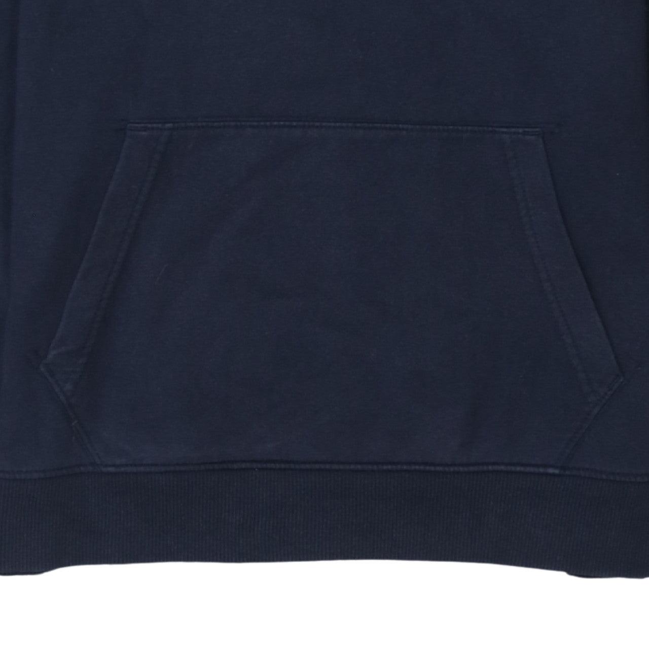 Tommy Hilfiger Men's Blue Logo Pullover Hoodie Size L