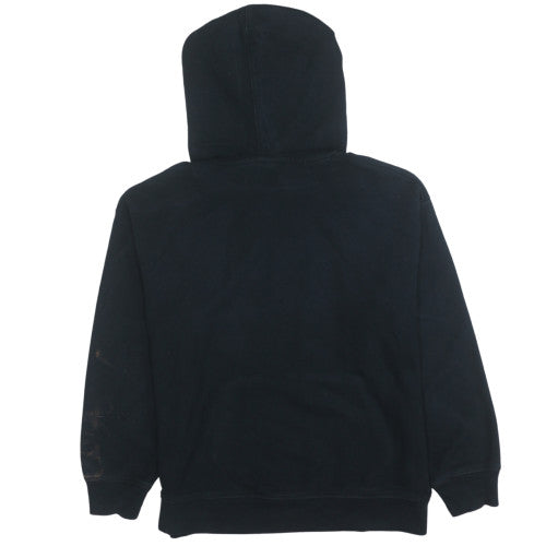 Levi's Women's Black L Pullover Hoodie with Logo Front