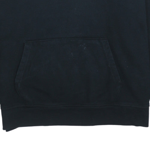 Levi's Women's Black L Pullover Hoodie with Logo Front