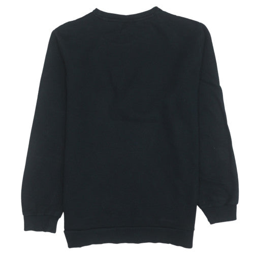 Puma Men's Black Crew Neck Pullover Sweatshirt Size M