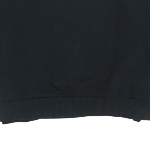 Puma Men's Black Crew Neck Pullover Sweatshirt Size M