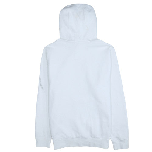 Nike Men’s White Pullover Hoodie S Fleece Sportswear Regular Fit