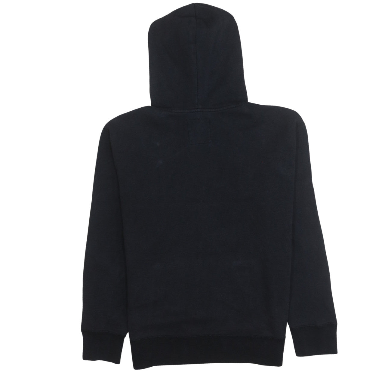 Hollister Men's Black Pullover Hoodie Small Fleece Logo Sweatshirt