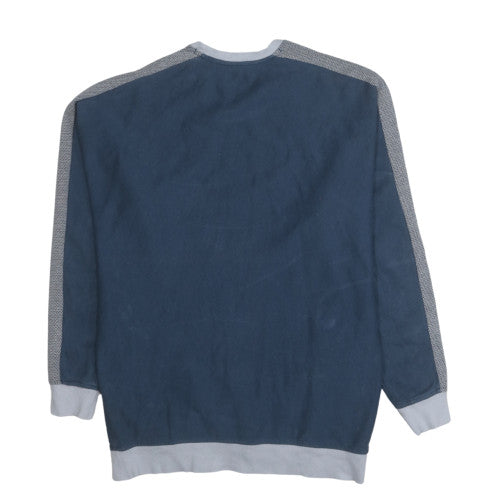 Under Armour Men's Blue Crew Neck Pullover Sweatshirt Small
