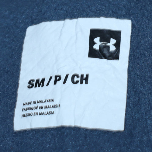 Under Armour Men's Blue Crew Neck Pullover Sweatshirt Small