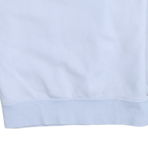 Nike Womens White XS Crew Neck Pullover Sweatshirt