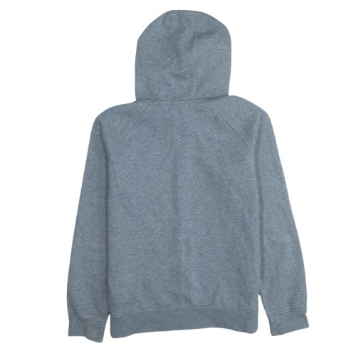 Nike Boys Grey Full Zip Hoodie XL 156-166cm Standard Fit Fleece