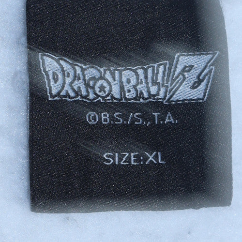 Primark Mens White Dragon Ball Z Graphic Print Sweatshirt XL