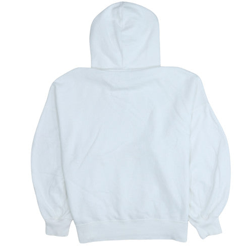 Puma Women's White Pullover Hoodie Size M Hooded Sweatshirt