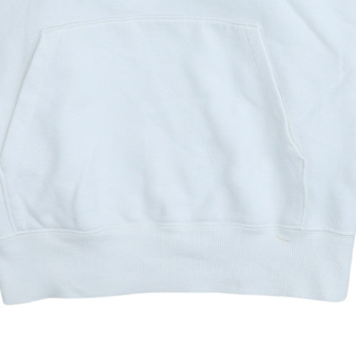 Puma Women's White Pullover Hoodie Size M Hooded Sweatshirt