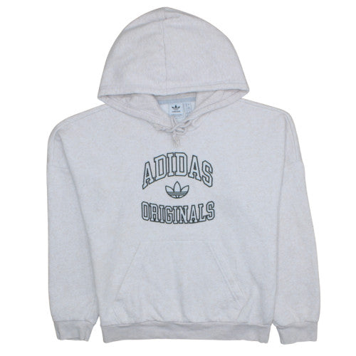 Adidas Originals Women Beige XS Pullover Hoodie Sweatshirt