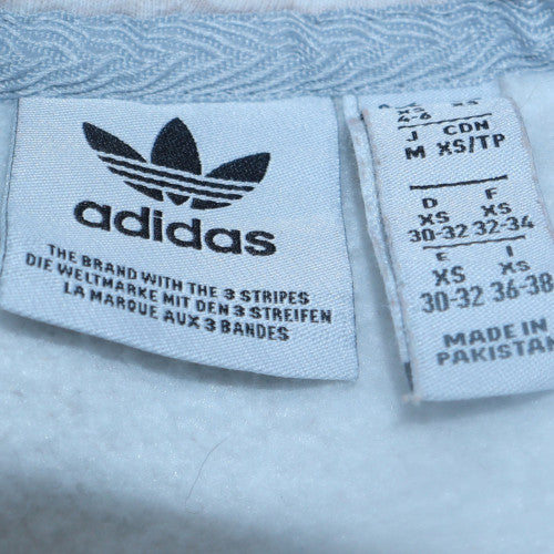 Adidas Originals Women Beige XS Pullover Hoodie Sweatshirt