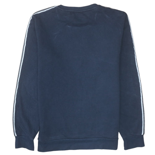 Champion Boys Black XL 13-14 Years Crew Neck Logo Sweatshirt