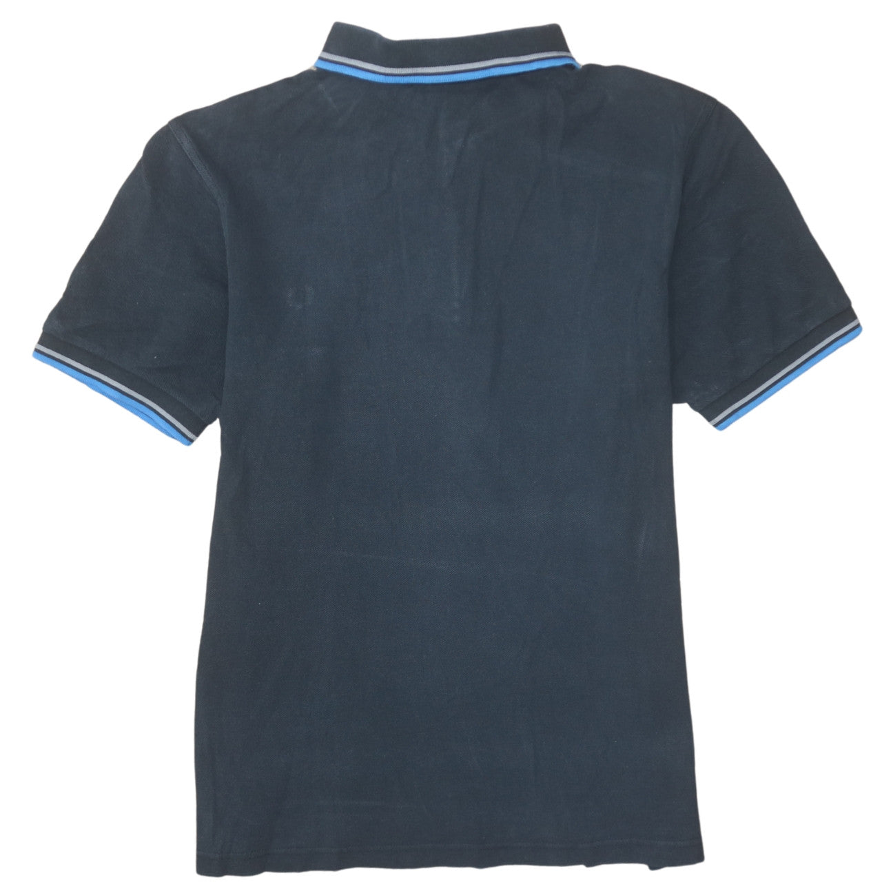 Fred Perry Men's Black Slim Fit Polo Shirt L Cotton Laurel Logo