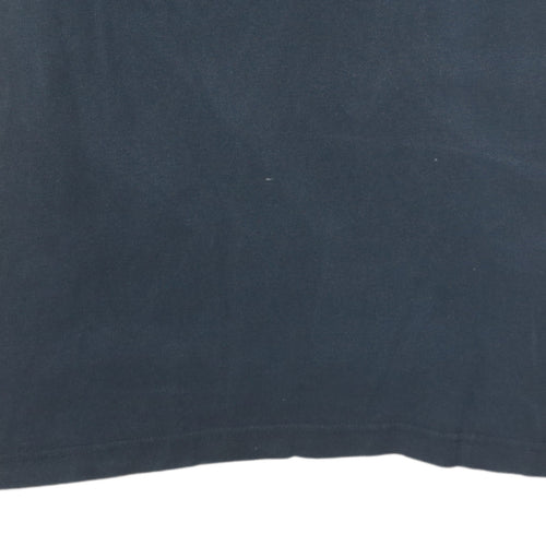 Fred Perry Men's Black Slim Fit Polo Shirt L Cotton Laurel Logo