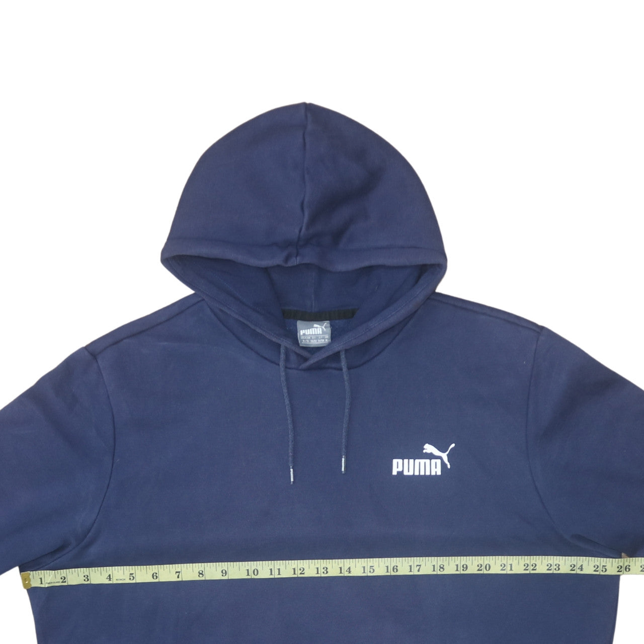 Puma Men's Blue XL Pullover Hoodie Fleece Sweatshirt