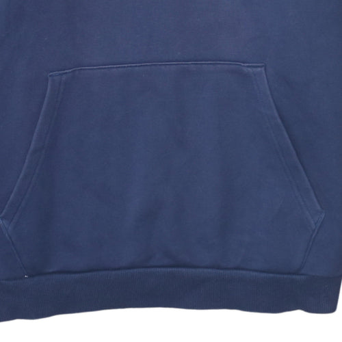 Puma Men's Blue XL Pullover Hoodie Fleece Sweatshirt