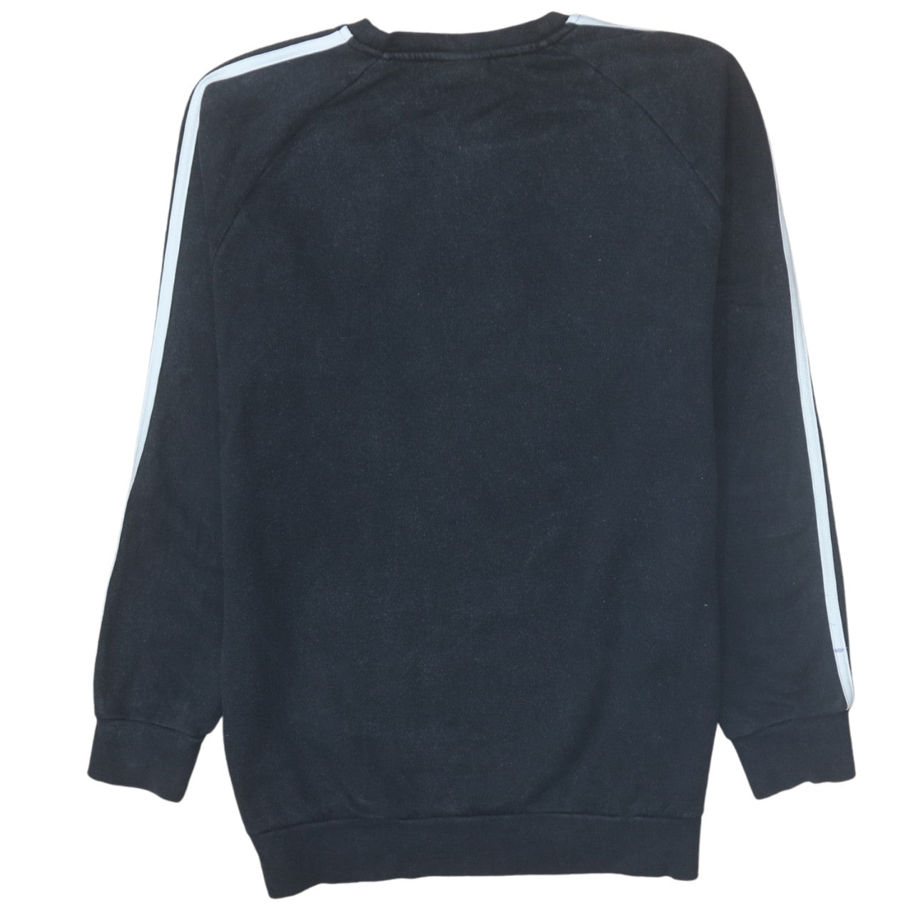 Adidas Women's Black Crew Neck Long Sleeve Sweatshirt Size S 8-10